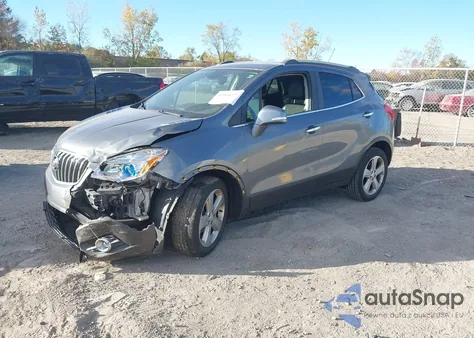 2015 Buick Encore Convenience from USA, damaged, VIN KL4CJBSBXFB051470